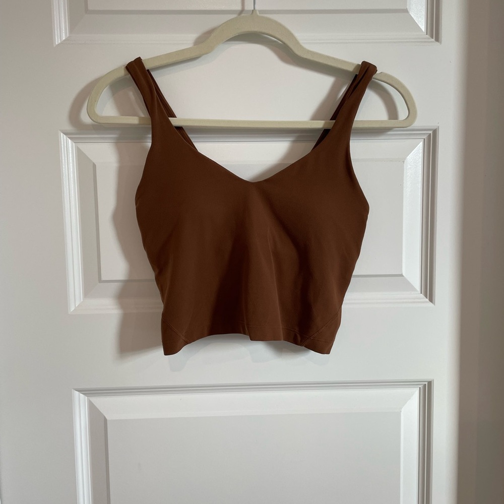 lululemon Align Tank | Size 6 | Color: Brown, maybe Java?